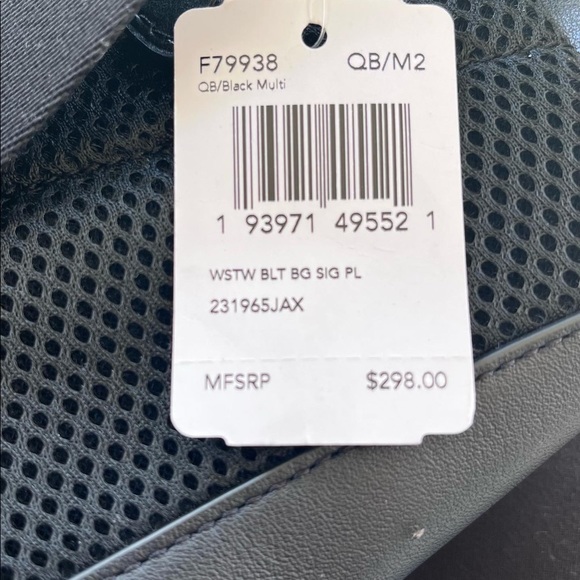 Brand new men coach Fanny pack new used … with tag’s still on it - Picture 4 of 7